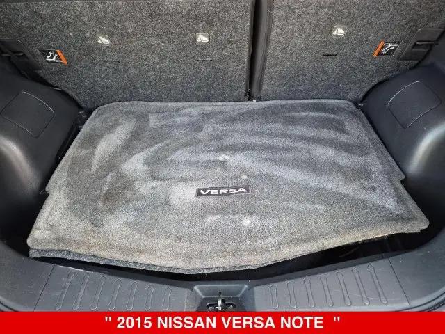2015 Nissan Versa Note S SR