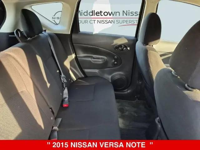 2015 Nissan Versa Note S SR