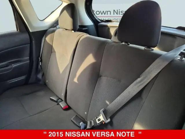 2015 Nissan Versa Note S SR