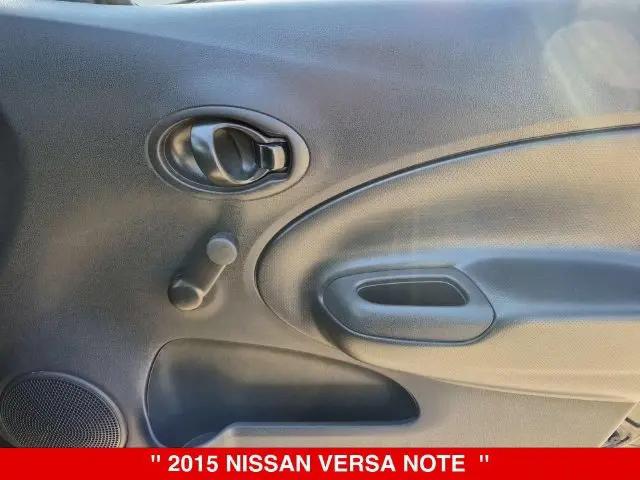 2015 Nissan Versa Note S SR