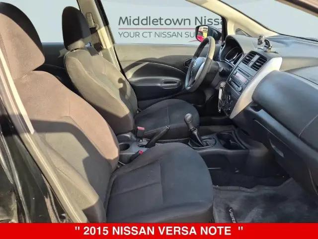 2015 Nissan Versa Note S SR