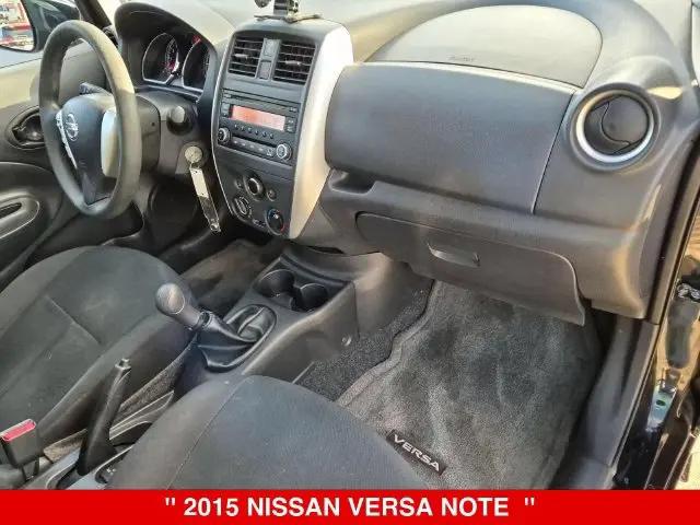 2015 Nissan Versa Note S SR