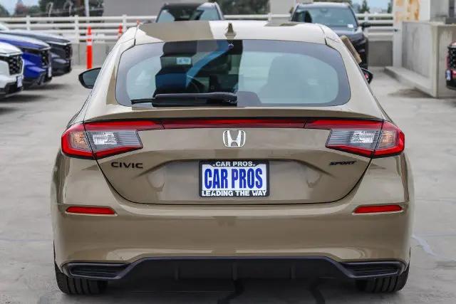 2026 Honda Civic Sport