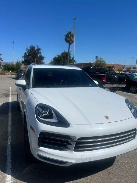 2021 Porsche Cayenne Base