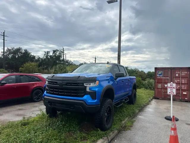 2025 Chevrolet Silverado 1500 4WD Crew Cab Short Bed LT with 2FL for sale in Naples, FL