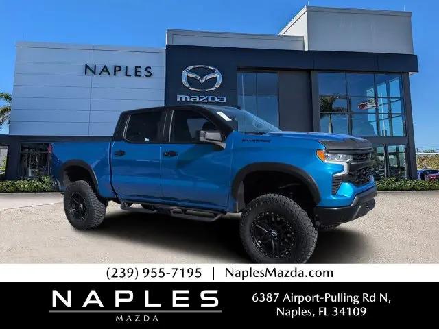 2025 Chevrolet Silverado 1500 4WD Crew Cab Short Bed LT with 2FL for sale in Naples, FL