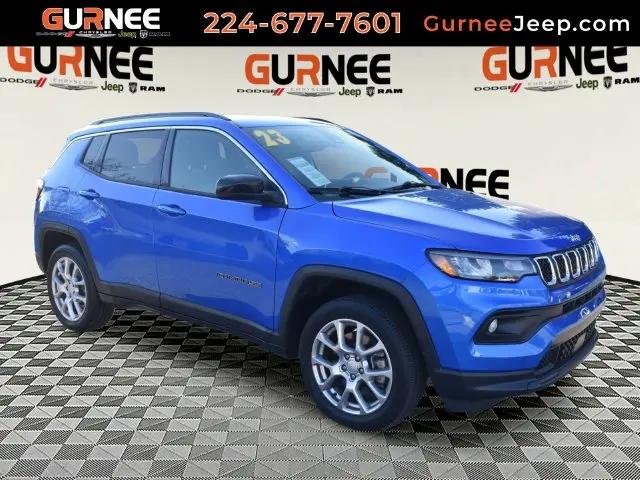 2023 Jeep Compass Latitude Lux FWD for sale in Gurnee, IL