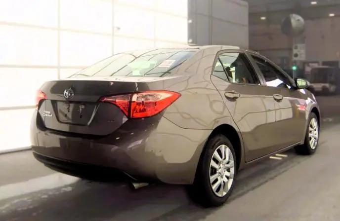 2019 Toyota Corolla LE