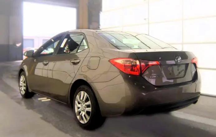 2019 Toyota Corolla LE