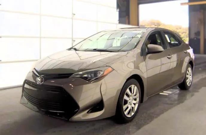 2019 Toyota Corolla LE
