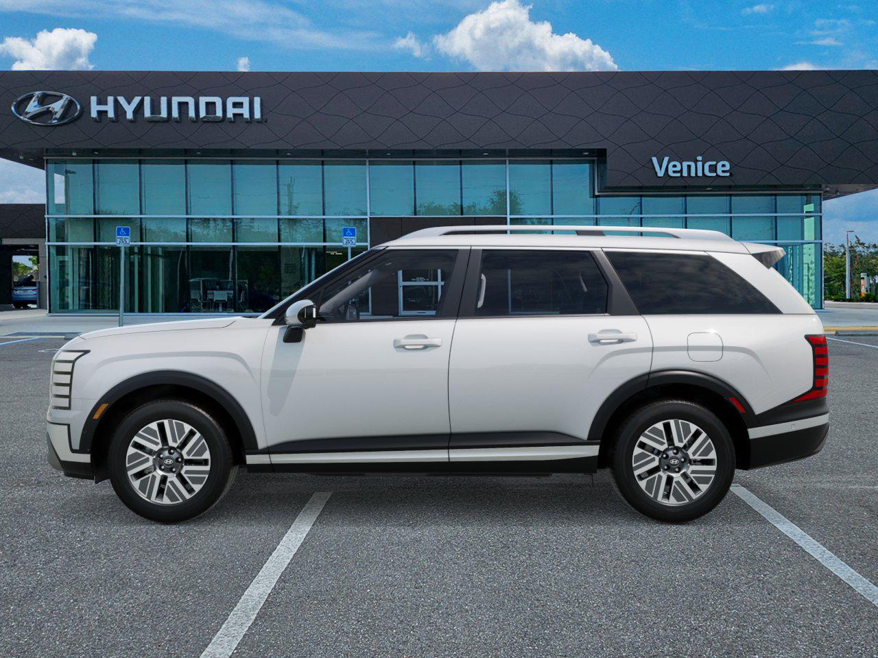 2027 Hyundai PALISADE HYBRID Blue SEL Premium 7P - Image 3