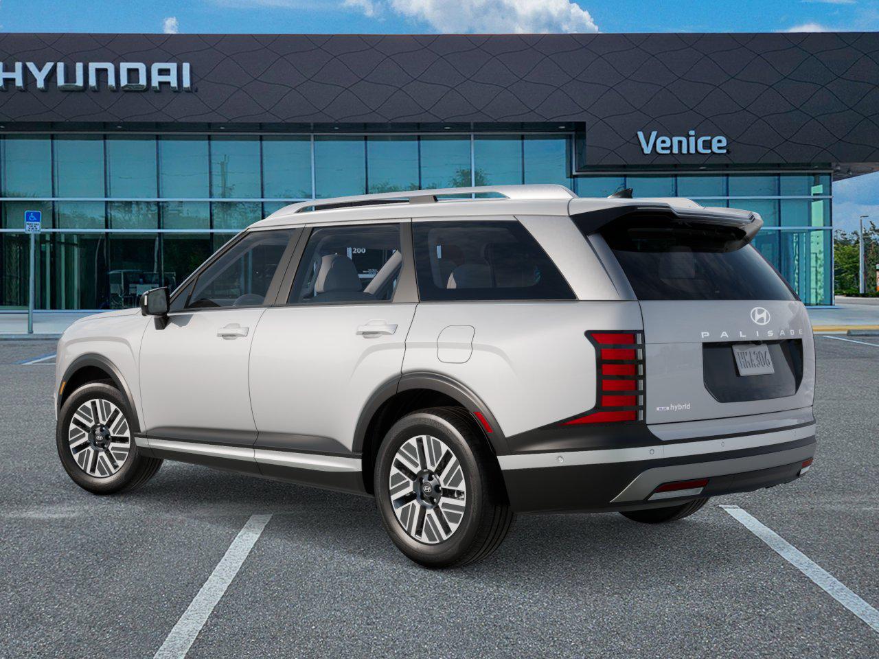 2027 Hyundai PALISADE HYBRID Blue SEL Premium 7P - Image 5