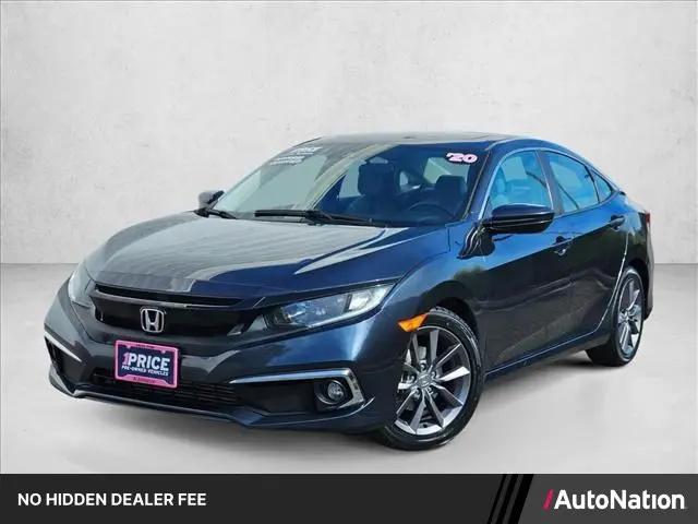 2020 Honda Civic EX for sale in Renton, WA