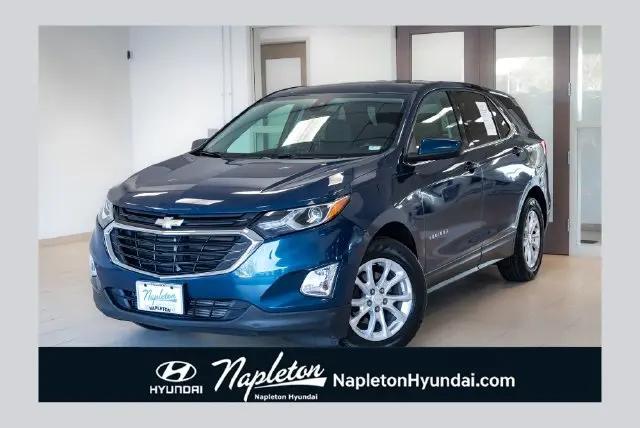 2020 Chevrolet Equinox FWD LT 1.5L Turbo for sale in Hazelwood, MO