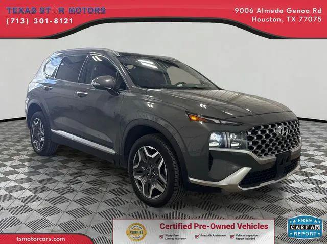 2022 Hyundai Santa Fe Limited for sale in Houston, TX