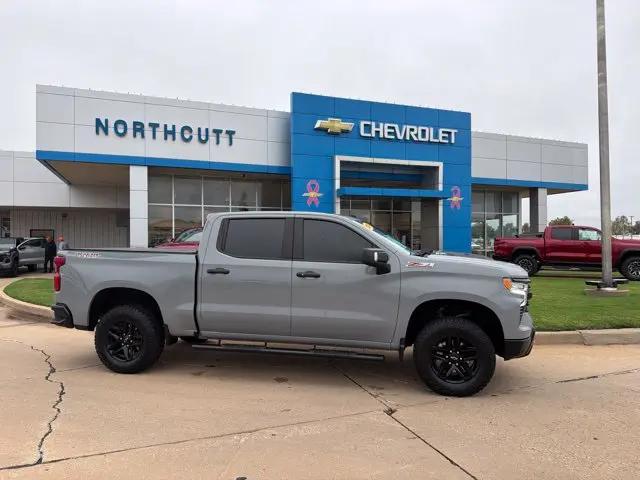 2024 Chevrolet Silverado 1500 4WD Crew Cab Short Bed LT Trail Boss for sale in Enid, OK