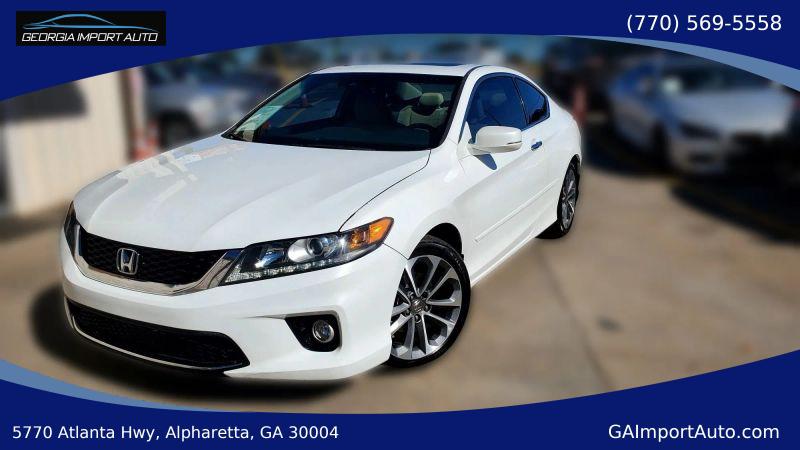 2013 Honda Accord EX-L V-6 for sale in Alpharetta, GA