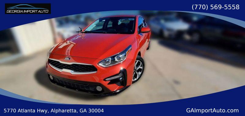 2020 Kia Forte LXS for sale in Alpharetta, GA
