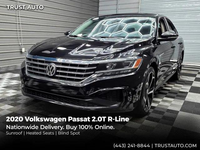 2020 Volkswagen Passat 2.0T R-Line for sale in Sykesville, MD