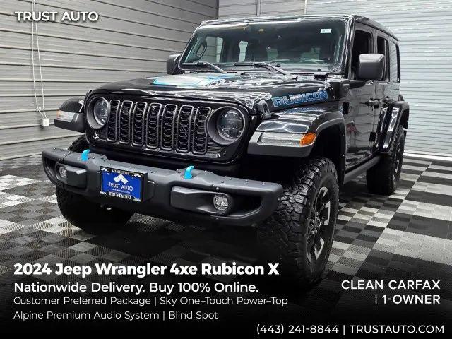 2024 Jeep Wrangler 4xe Rubicon X 4xe for sale in Sykesville, MD