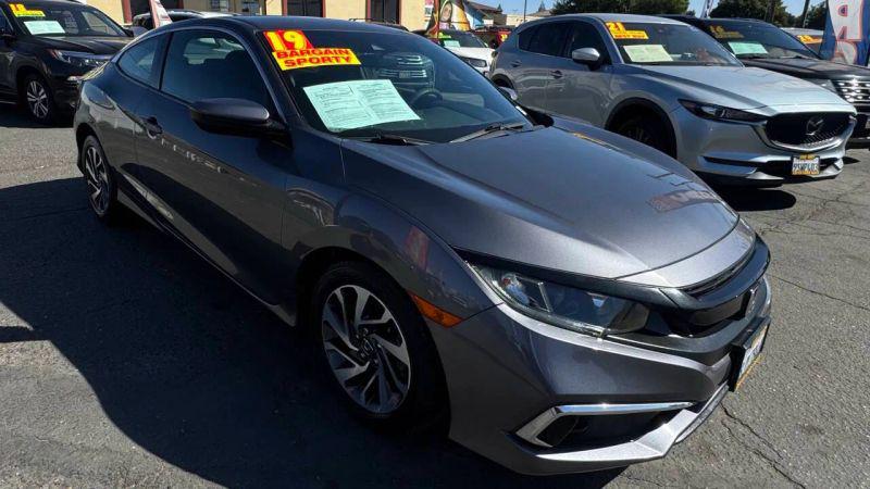 2019 Honda Civic LX for sale in Oakdale, CA