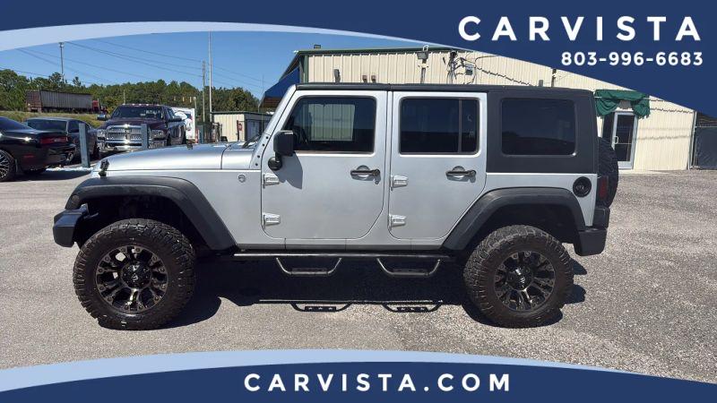 2011 Jeep Wrangler Unlimited Sport for sale in Lexington, SC