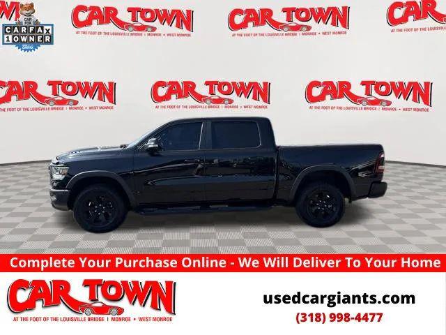 2021 Ram 1500 Rebel Crew Cab 4x4 57 Box for sale in Monroe, LA