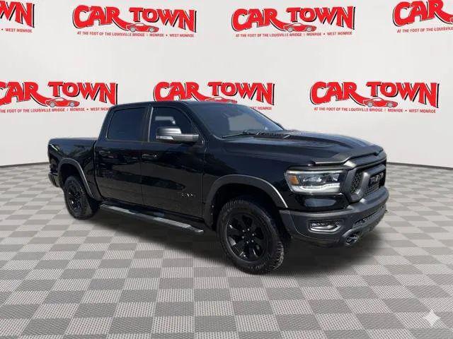 2021 Ram 1500 Rebel Crew Cab 4x4 57 Box