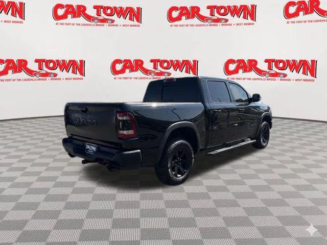 2021 Ram 1500 Rebel Crew Cab 4x4 57 Box