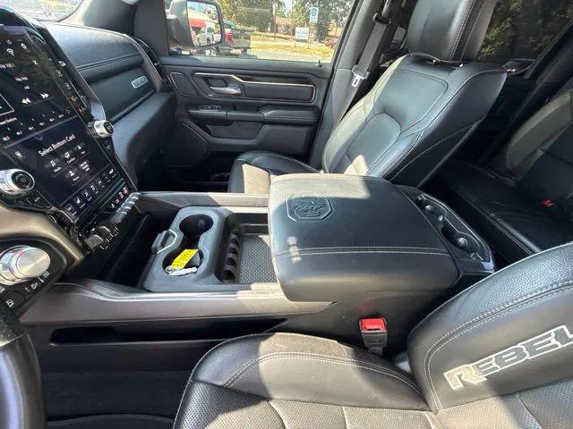 2021 Ram 1500 Rebel Crew Cab 4x4 57 Box