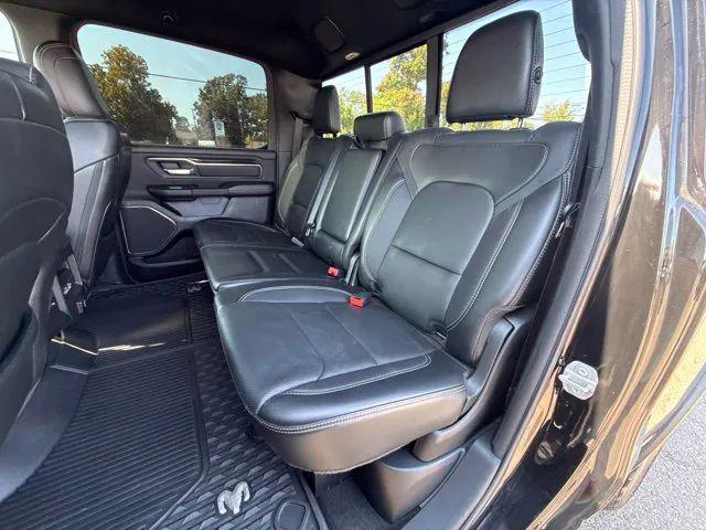 2021 Ram 1500 Rebel Crew Cab 4x4 57 Box