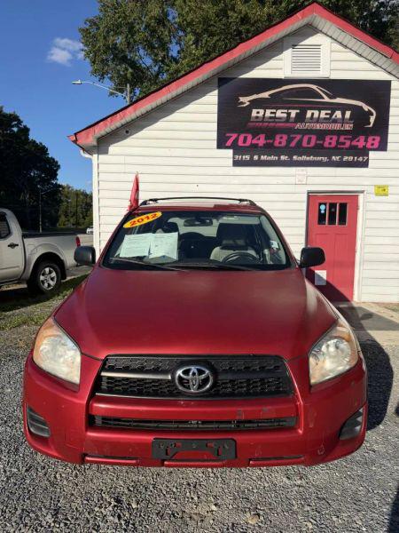 2012 Toyota RAV4 Base for sale in Salisbury, NC
