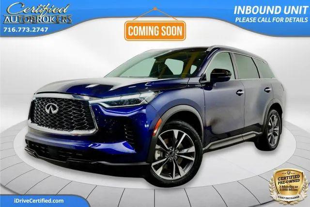 2025 INFINITI QX60 LUXE AWD for sale in Grand Island, NY
