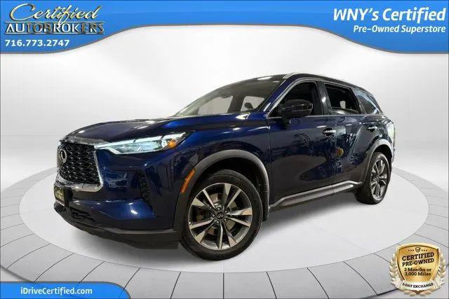 2025 INFINITI QX60 LUXE AWD for sale in Grand Island, NY