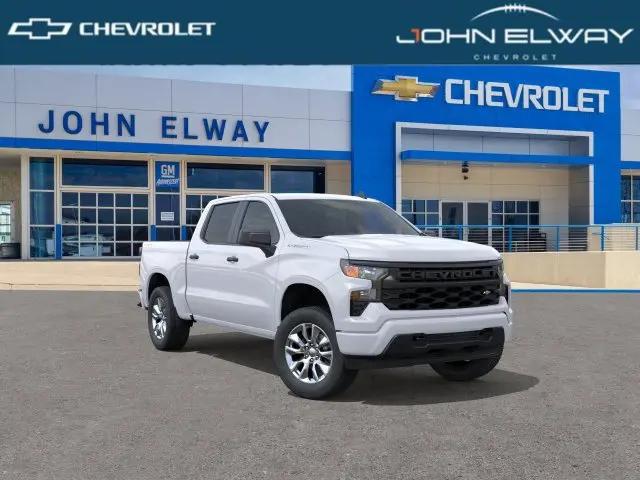 2026 Chevrolet Silverado 1500 4WD Crew Cab Short Bed Custom for sale in Englewood, CO