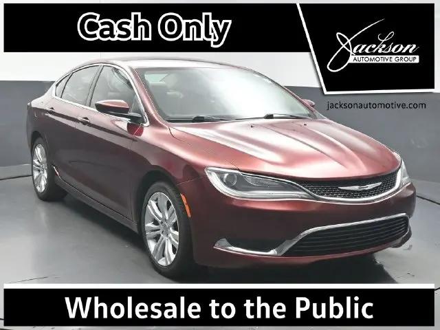 2016 Chrysler 200 Limited for sale in Macon, GA