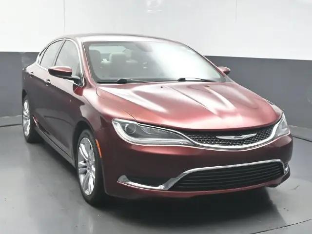 2016 Chrysler 200 Limited