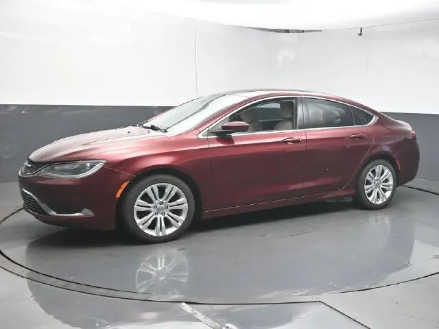 2016 Chrysler 200 Limited
