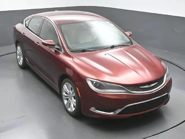 2016 Chrysler 200 Limited