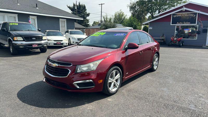 2016 Chevrolet Cruze Limited 2LT Auto for sale in Grandview, WA
