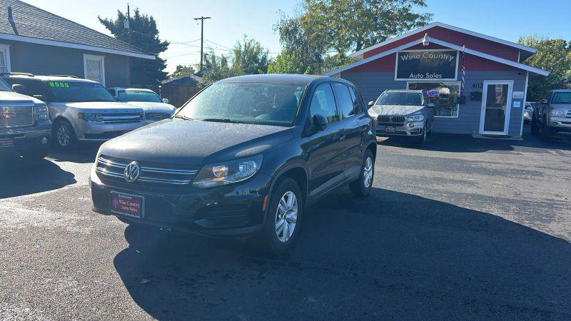 2013 Volkswagen Tiguan S for sale in Grandview, WA