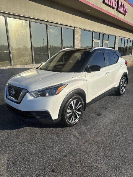 2020 Nissan Kicks SV Xtronic CVT