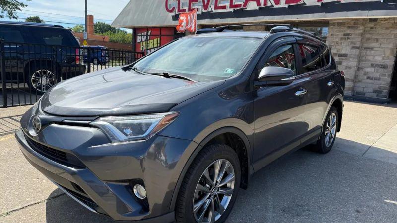 2018 Toyota RAV4 Limited for sale in Cleveland, OH