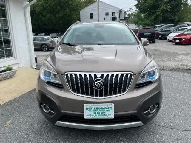 2015 Buick Encore Leather
