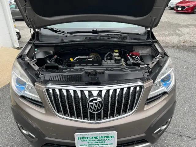 2015 Buick Encore Leather