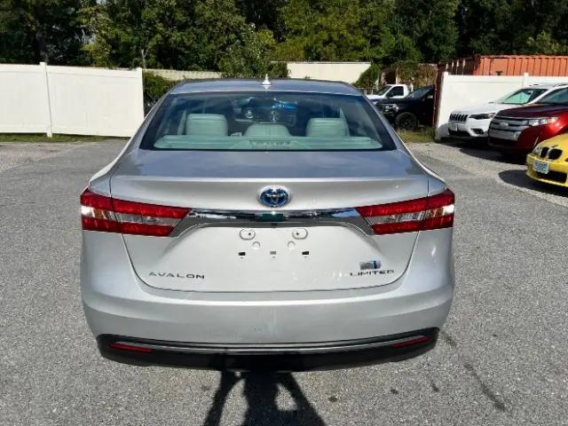 2014 Toyota Avalon Hybrid Limited