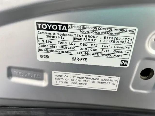 2014 Toyota Avalon Hybrid Limited
