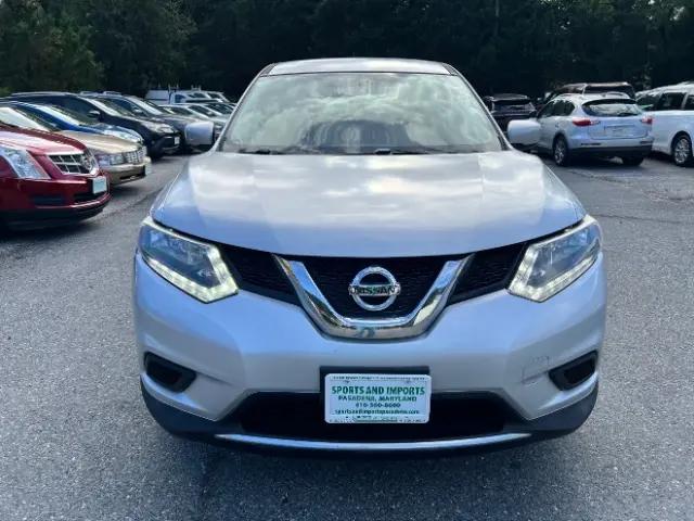 2016 Nissan Rogue SV
