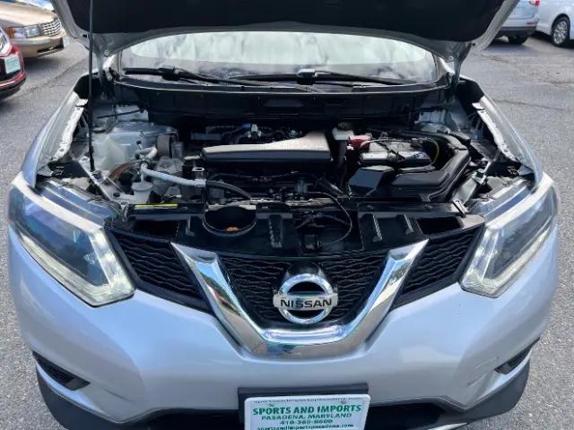 2016 Nissan Rogue SV