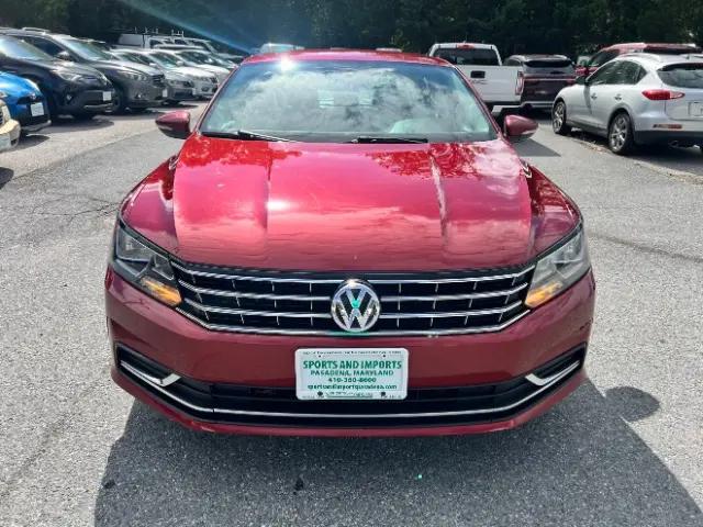 2016 Volkswagen Passat 1.8T S